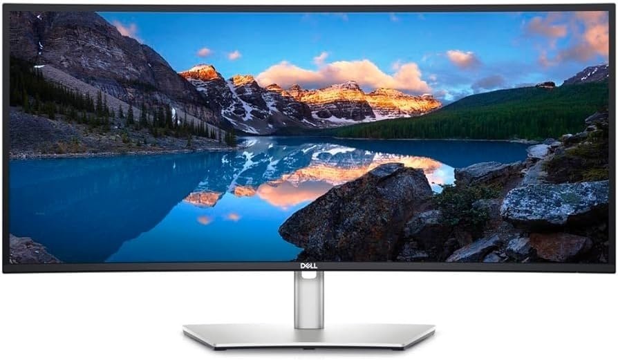 Монитор 34" DELL U3423WE 210-BFIT серебристый купить,499990
