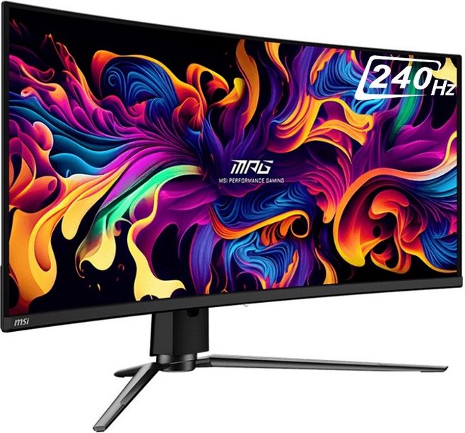 Монитор 34.18" MSI MPG341CQPX черный купить,613860