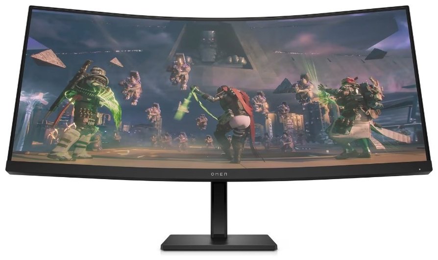 Монитор 34" HP Omen 34c 780K8AA черный купить,NaN