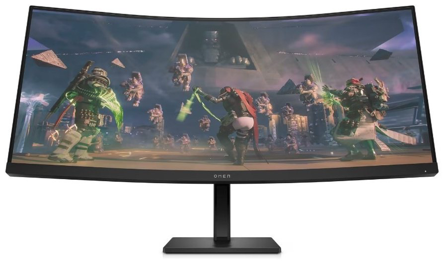 Монитор 34" HP Omen 34c 780K8AA черный купить,NaN
