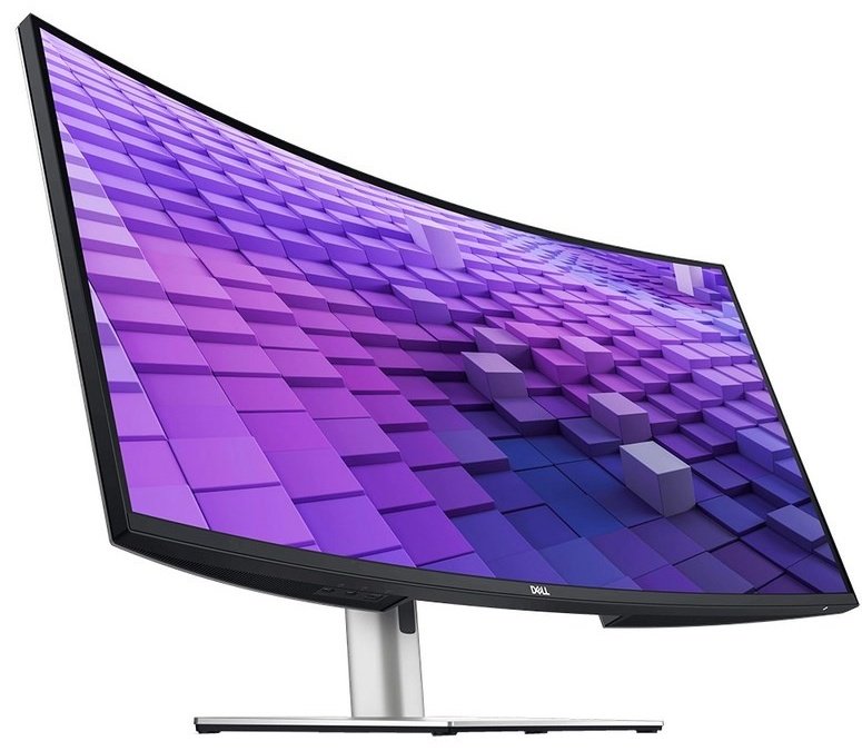 Монитор 37.5" DELL U3824DW серебристый