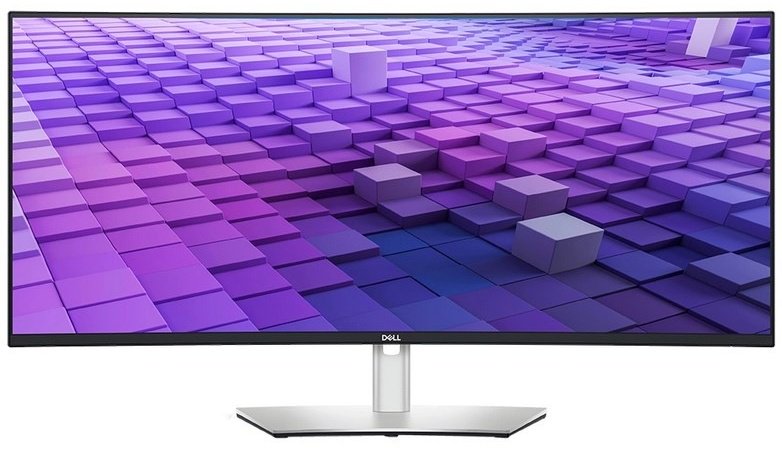 Монитор 37.5" DELL U3824DW серебристый