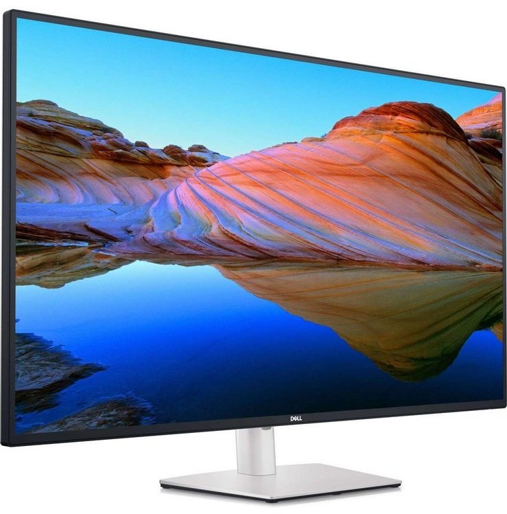 Монитор 42.5" DELL UltraSharp U4323QE 210-BFIS серебристый
