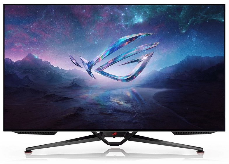 Монитор 47.53" ASUS ROG Swift OLED PG48UQ 90LM0840-B01970 черный купить,NaN