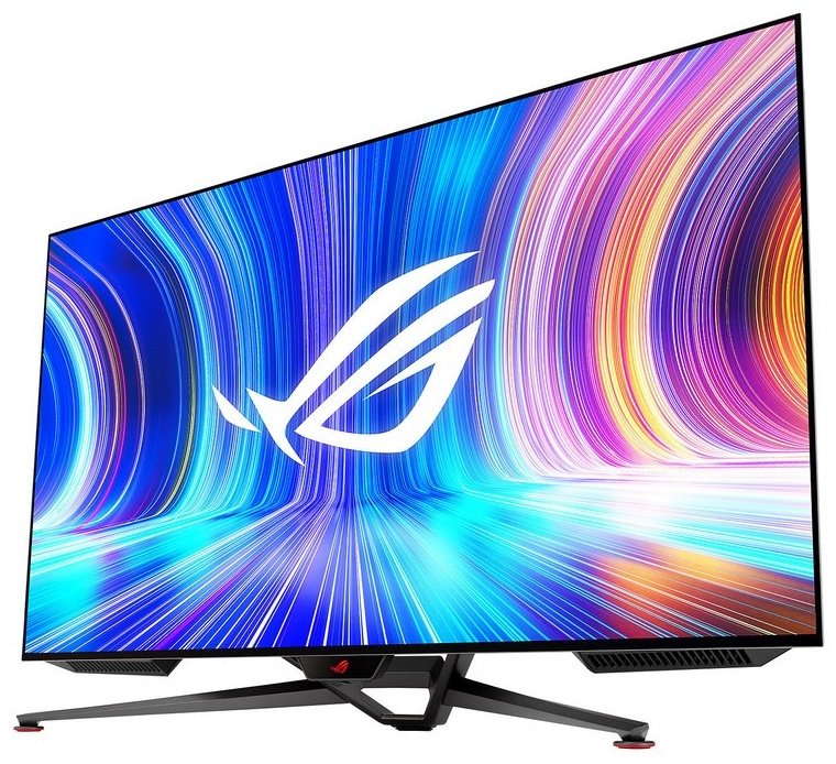 Монитор 47.53" ASUS ROG Swift OLED PG48UQ 90LM0840-B01970 черный купить,NaN