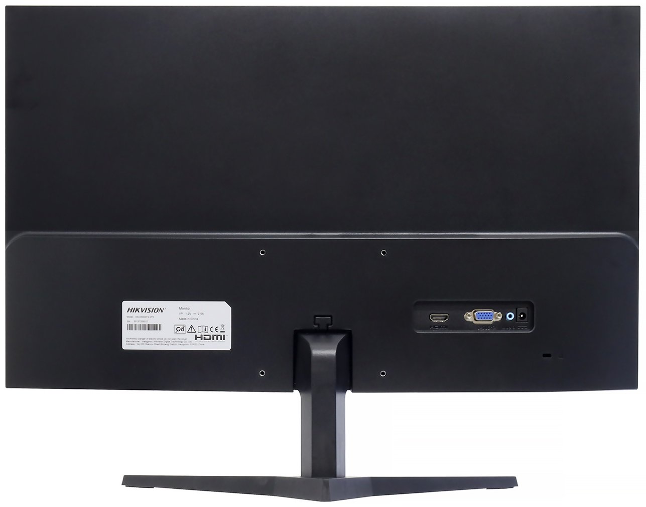 Монитор 23.8" Hikvision DS-D5024F2-2V2 черный купить,NaN