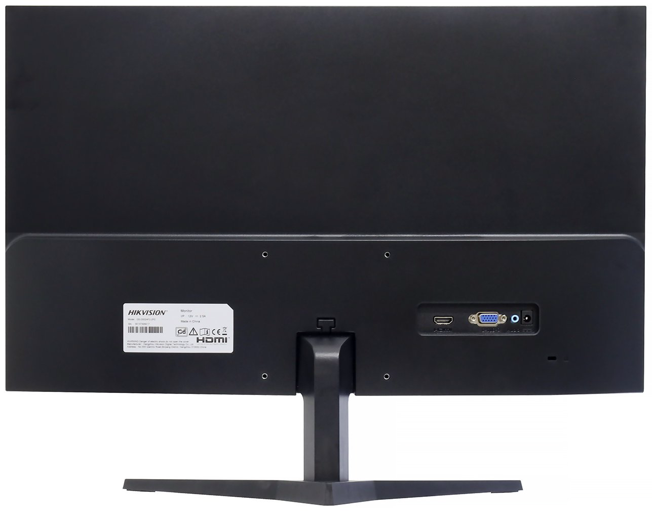 Монитор 23.8" Hikvision DS-D5024F2-2V2 черный купить,NaN