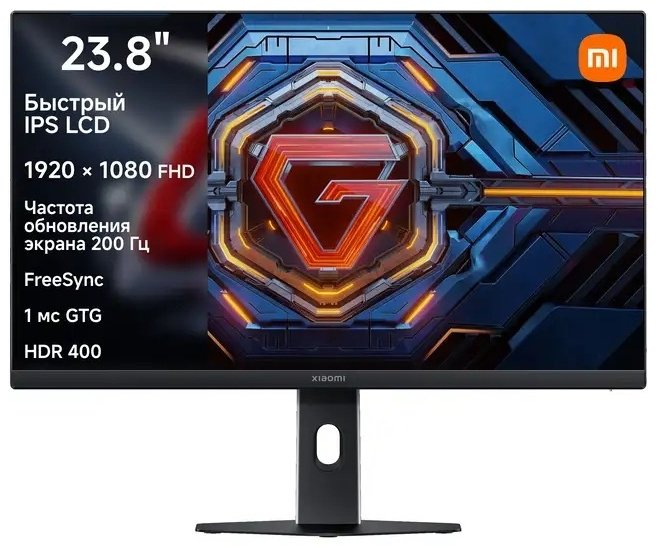 Монитор 23.8" Xiaomi Gaming Monitor G24i 2026 P24FDA-RGGL черный