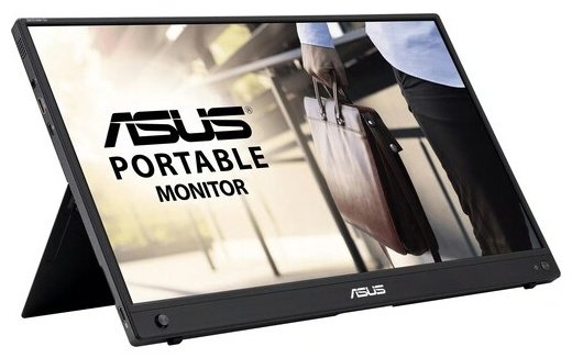 Монитор 15.6" ASUS ZenScreen GO MB16AWP 90LM07I1-B01370 черный