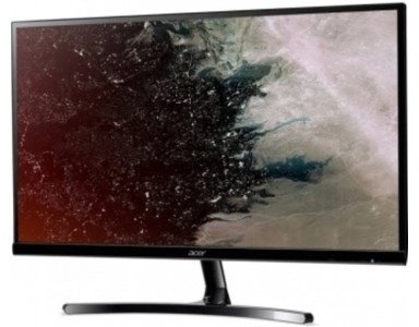 Монитор 27" Acer ED272Abix черный