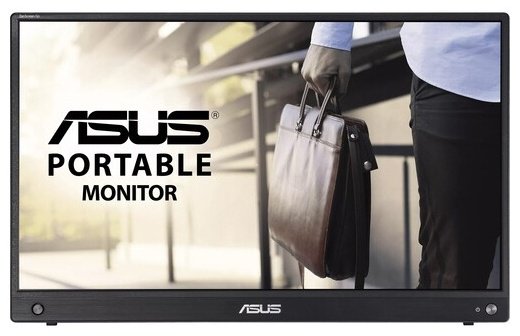 Монитор 15.6" ASUS ZenScreen GO MB16AWP 90LM07I1-B01370 черный