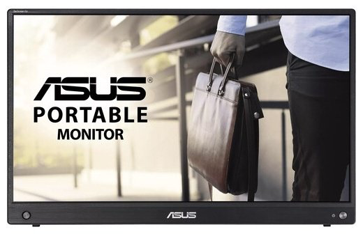 Монитор 15.6" ASUS ZenScreen GO MB16AWP 90LM07I1-B01370 черный - ForteMarket Монитор 15.6" ASUS ZenScreen GO MB16AWP 90LM07I1-B01370 черный купить,323780