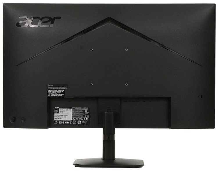 Монитор 27" Acer KA272UGbmiipx/UM.HX2EE.G11 черный купить,108990