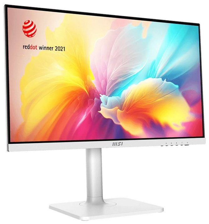 Монитор 23.8" MSI Modern MD2412PW белый купить,NaN