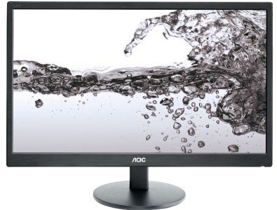 Монитор 21.5" AOC e2270Swn черный купить,NaN
