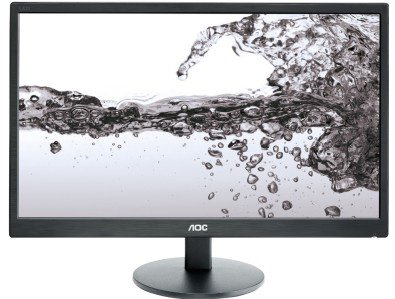 Монитор 21.5" AOC e2270Swn черный купить,NaN