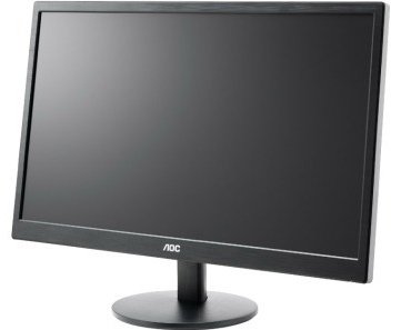 Монитор 21.5" AOC e2270Swn черный купить,NaN