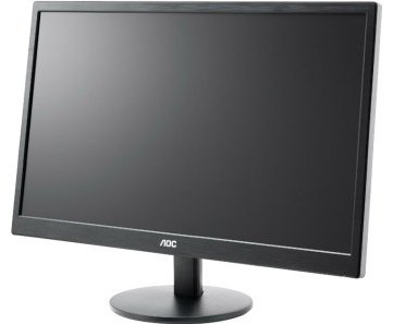 Монитор 21.5" AOC e2270Swn черный купить,NaN