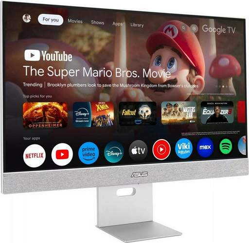 Монитор 27" ASUS ZenScreen Smart MS27UC 90LM0A3HB01070 серебристый