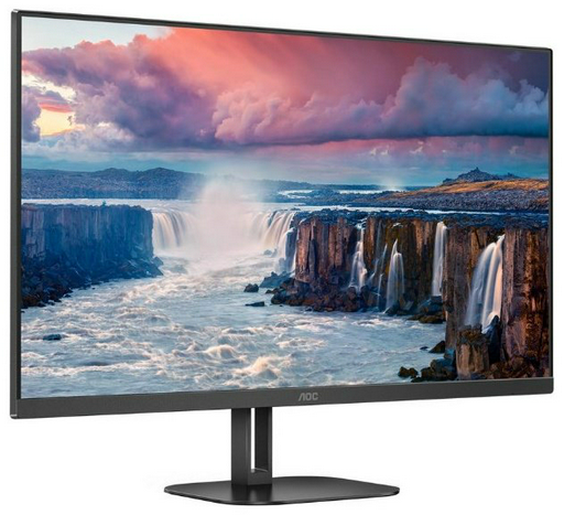 Монитор 23.8" AOC 24V5CE/BK черный