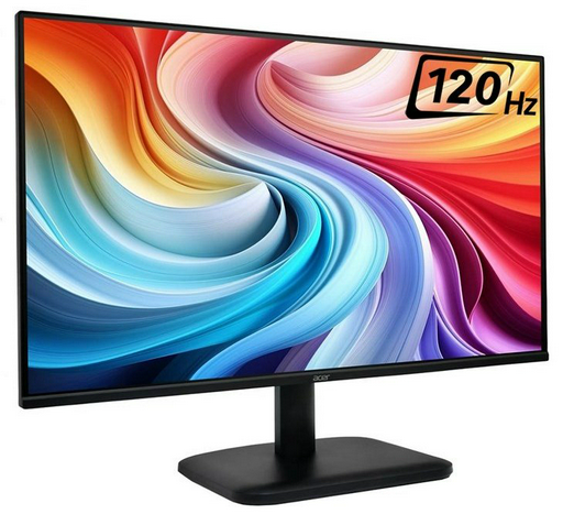 Монитор 27" Acer EK271Gbmix/UM.HE1EE.G07 черный