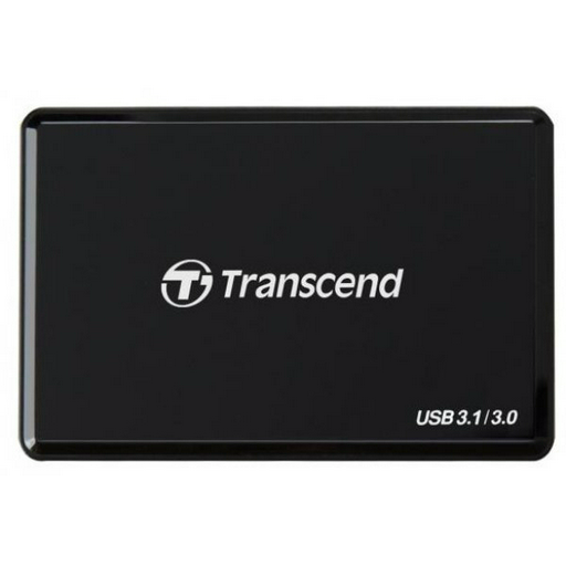 Картридер Transcend TS-RDF9K2 черный