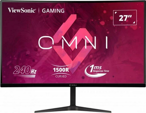 Монитор 27" Viewsonic VX2719-PC-MHD черный