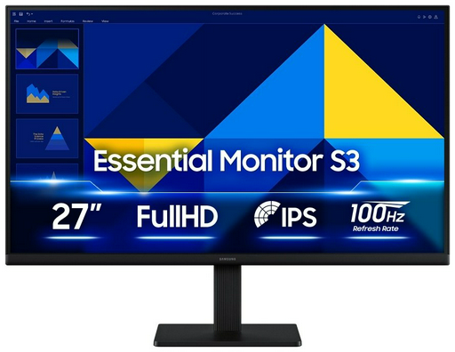 Монитор 27" Samsung LS27D300GAIXCI черный