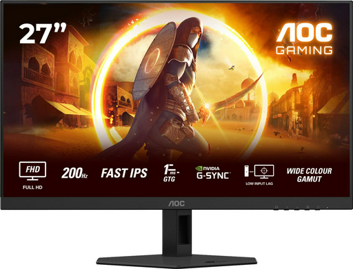 Монитор 27" AOC 27G4HRE/01 черный