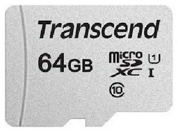 Карта памяти Transcend TS64GUSD300S-A 64 Гб
