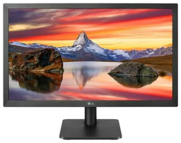 Монитор LG 22MP400-B черный