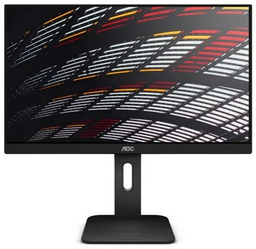 Монитор 24" AOC 24P1 черный
