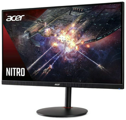Монитор 27" Acer Nitro XV272UZbmiipruzx черный