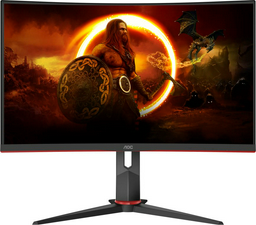 Монитор 27" AOC C27G2Z3/BK/01 черный