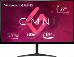 Монитор 27" Viewsonic VX2719-PC-MHD черный