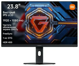 Монитор 23.8" Xiaomi Gaming Monitor G24i 2026 P24FDA-RGGL черный