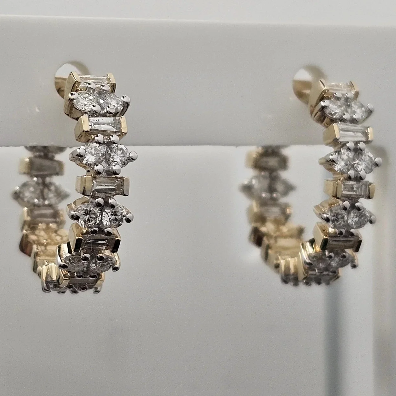 Серьги Deimantas 115172897 0,75ct. купить,NaN
