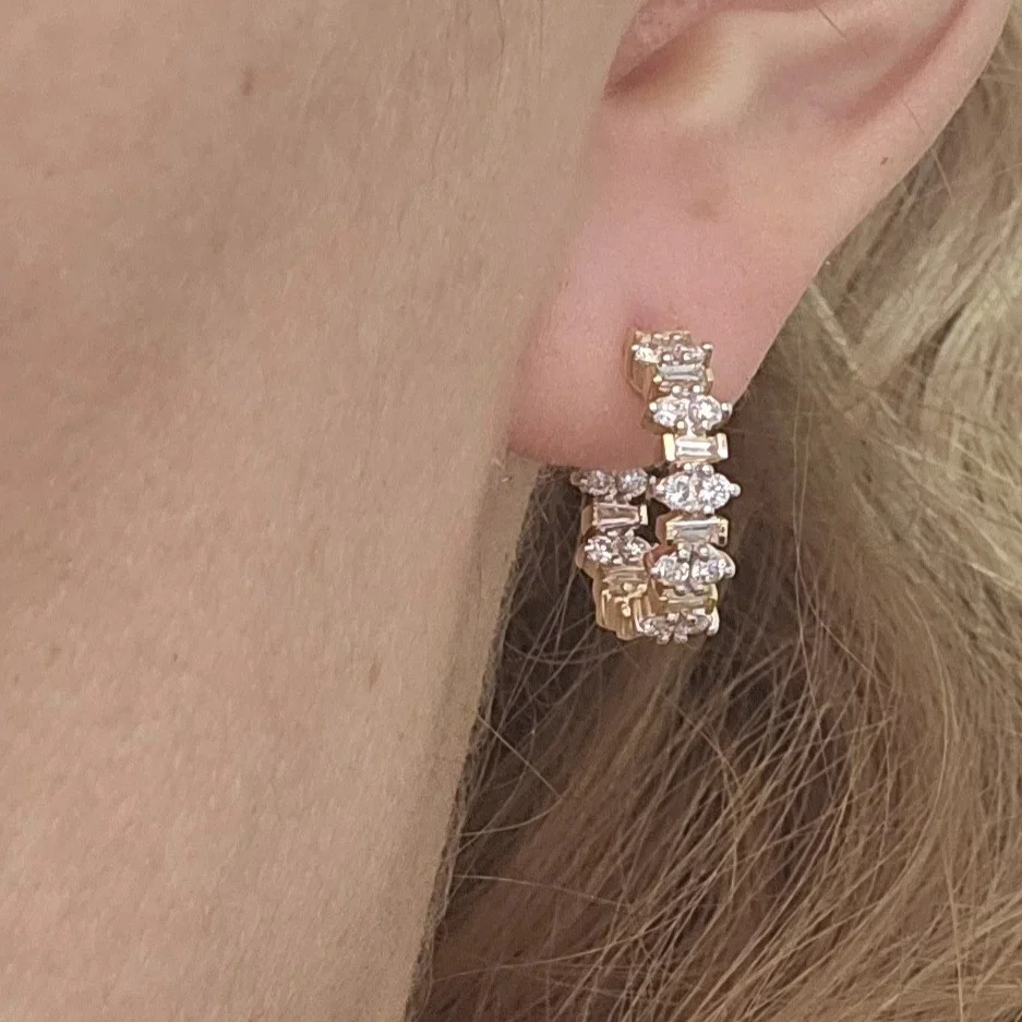 Серьги Deimantas 115172897 0,75ct. купить,NaN