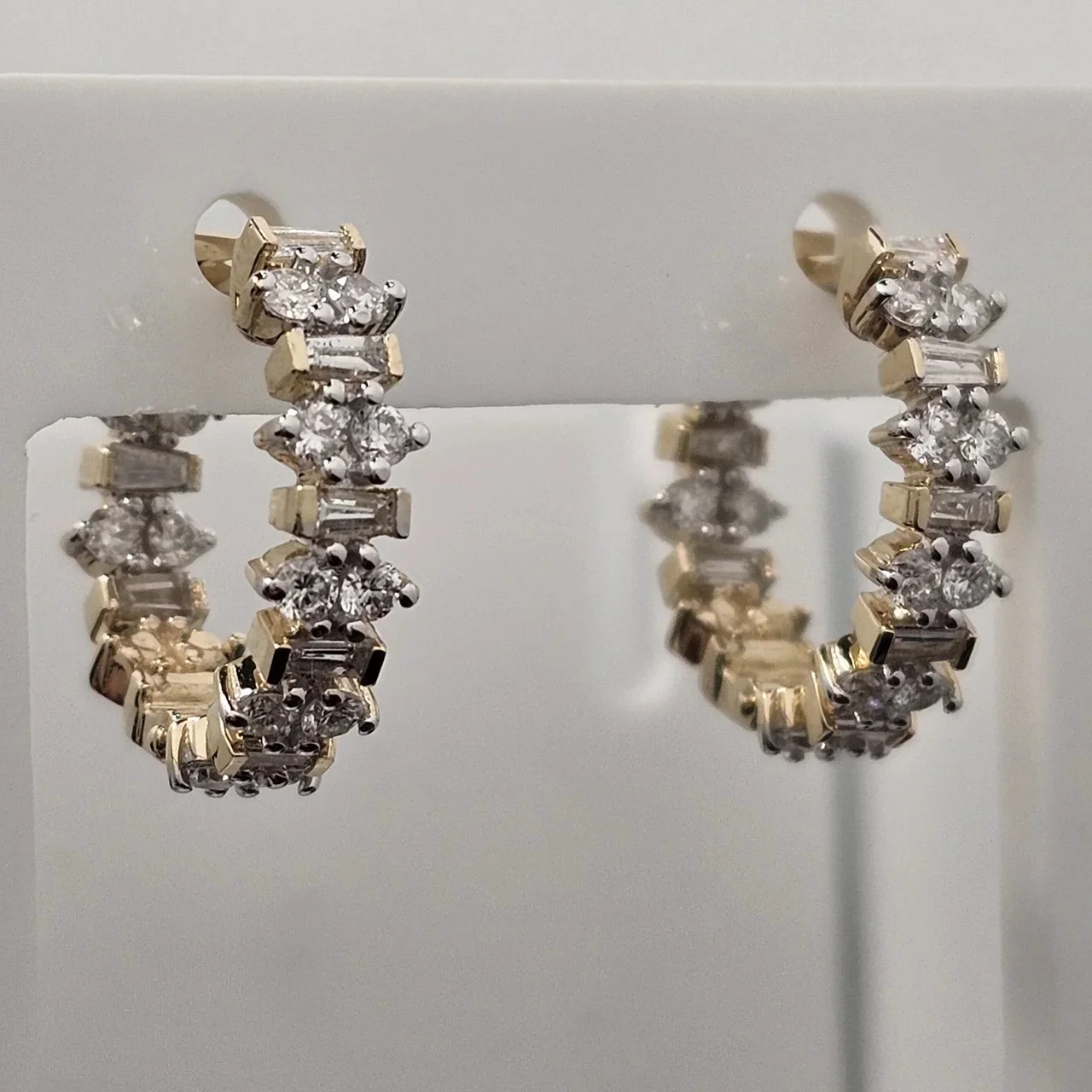 Серьги Deimantas 115172897 0,75ct. купить,NaN