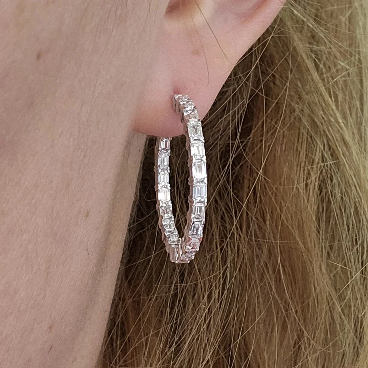 Серьги Deimantas 115122651 4,1ct. купить,NaN
