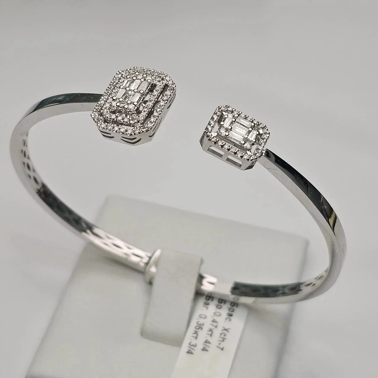 Браслет Deimantas 115173145 16-19р 0,47ct 0,35ct. купить,NaN