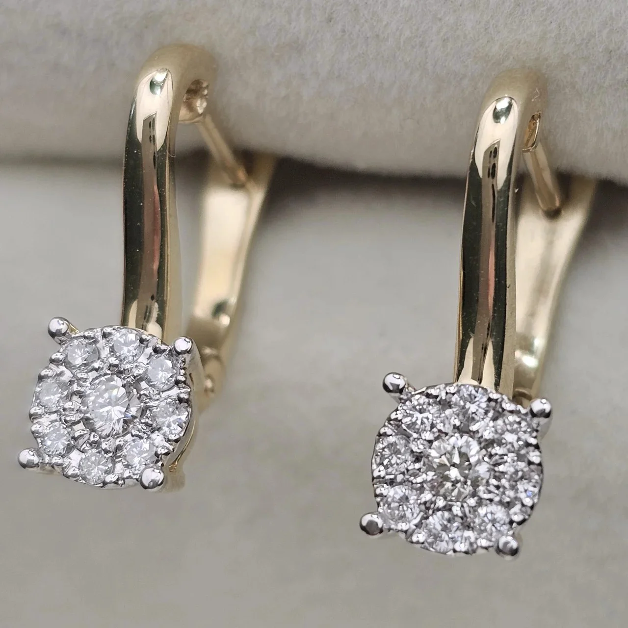 Серьги Deimantas 115172936 0,29ct. купить,NaN