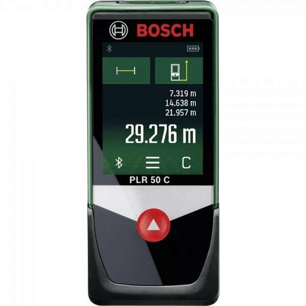 Лазерный дальномер Bosch PLR 50 C купить,NaN