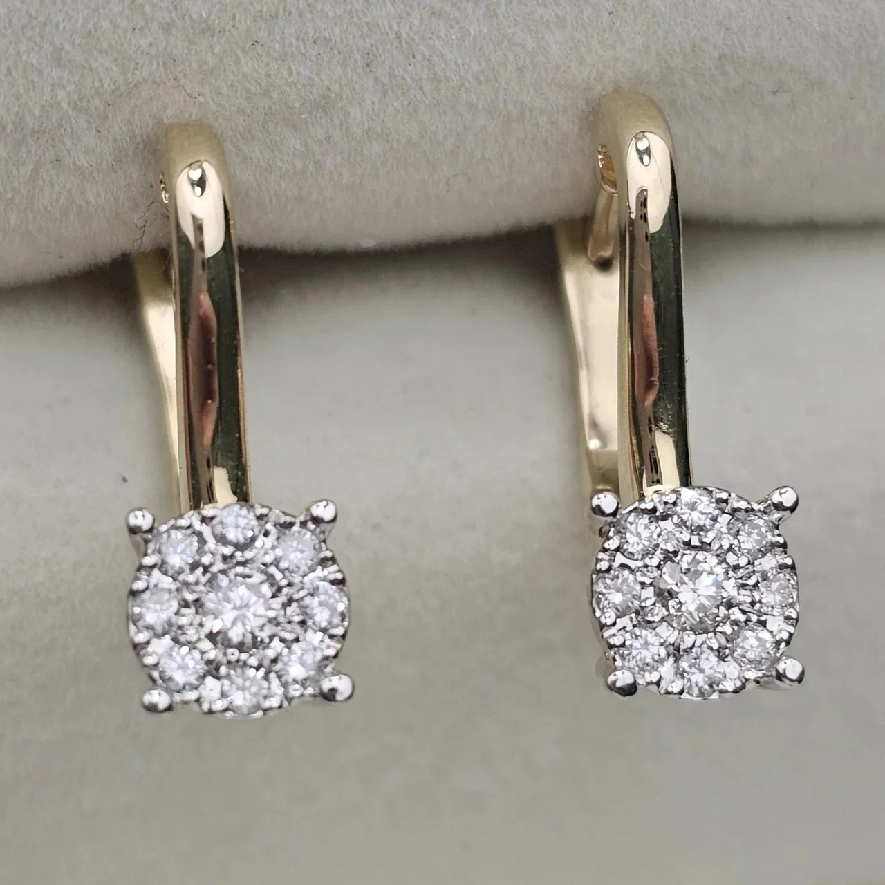 Серьги Deimantas 115172936 0,29ct. купить,NaN