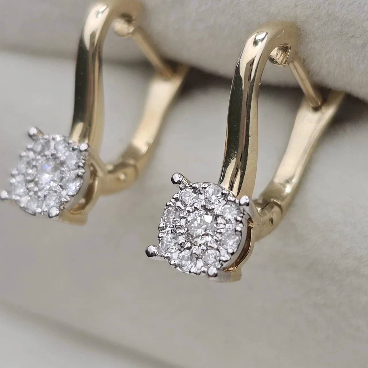 Серьги Deimantas 115172936 0,29ct. купить,NaN