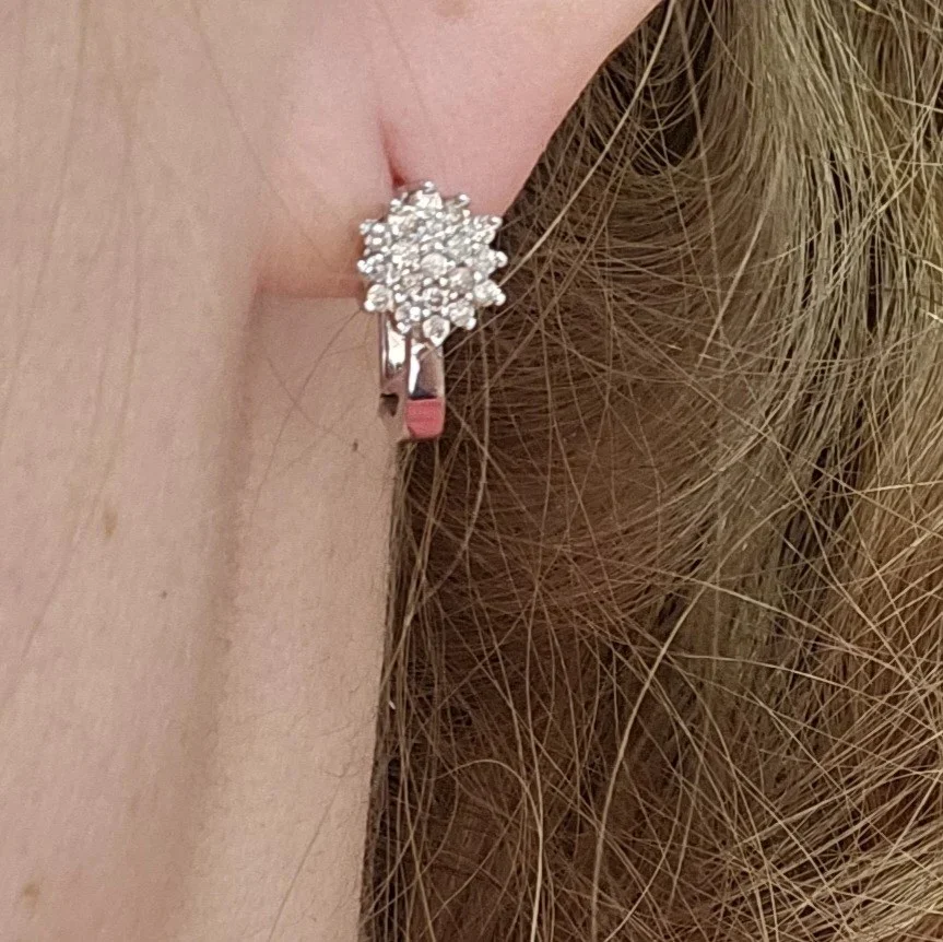 Серьги Deimantas 115172874 0,67ct. купить,NaN