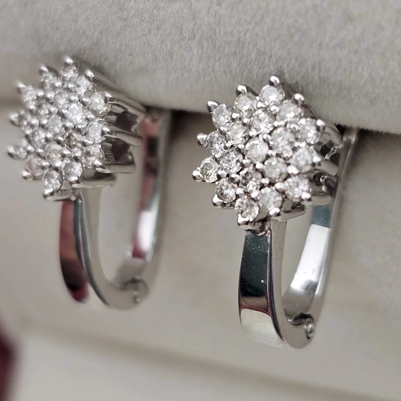 Серьги Deimantas 115172874 0,67ct. купить,NaN