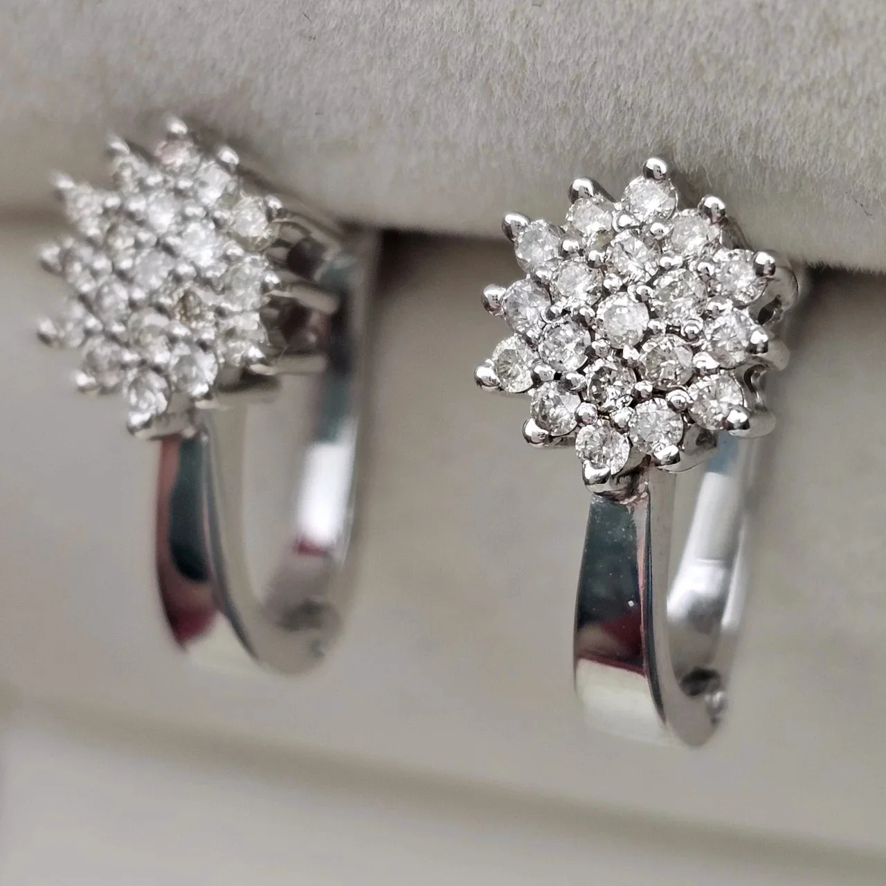 Серьги Deimantas 115172874 0,67ct. купить,NaN