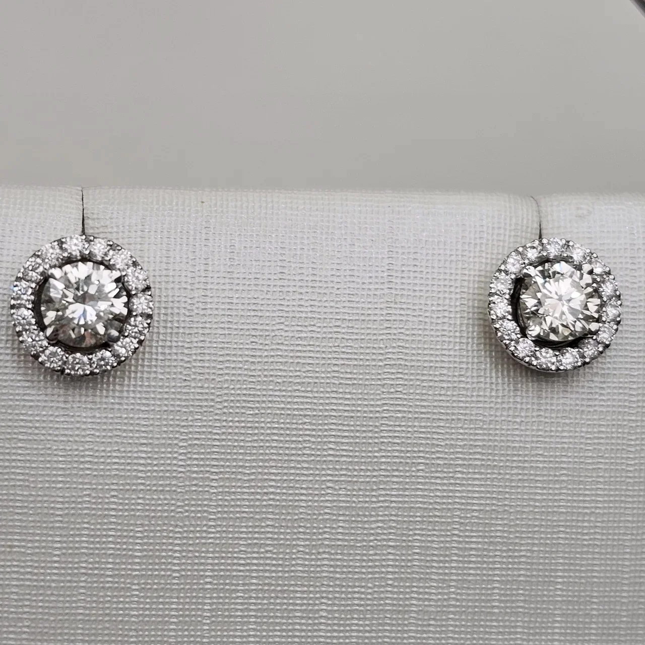 Серьги Deimantas 115124175 0,57ct 0,2ct. купить,NaN