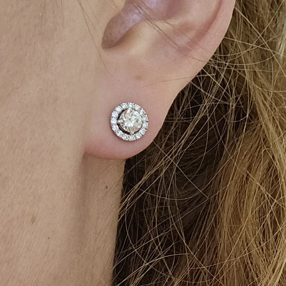 Серьги Deimantas 115124175 0,57ct 0,2ct. купить,NaN
